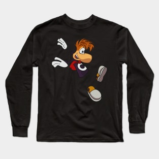 Rayman Retro Long Sleeve T-Shirt